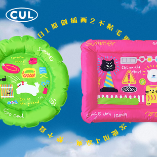 猫咪用品 CUL宠物冰垫夏天降温猫咪垫凉席垫冰窝狗窝泰迪凉席夏季