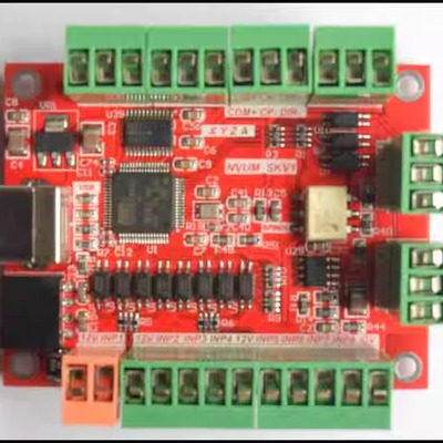4轴控制器数控板USBMACH3