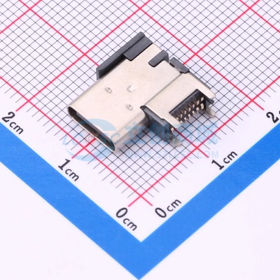 USB连接器 UC03-0B16F72011 SMD 母 侧贴 16P 原装正品