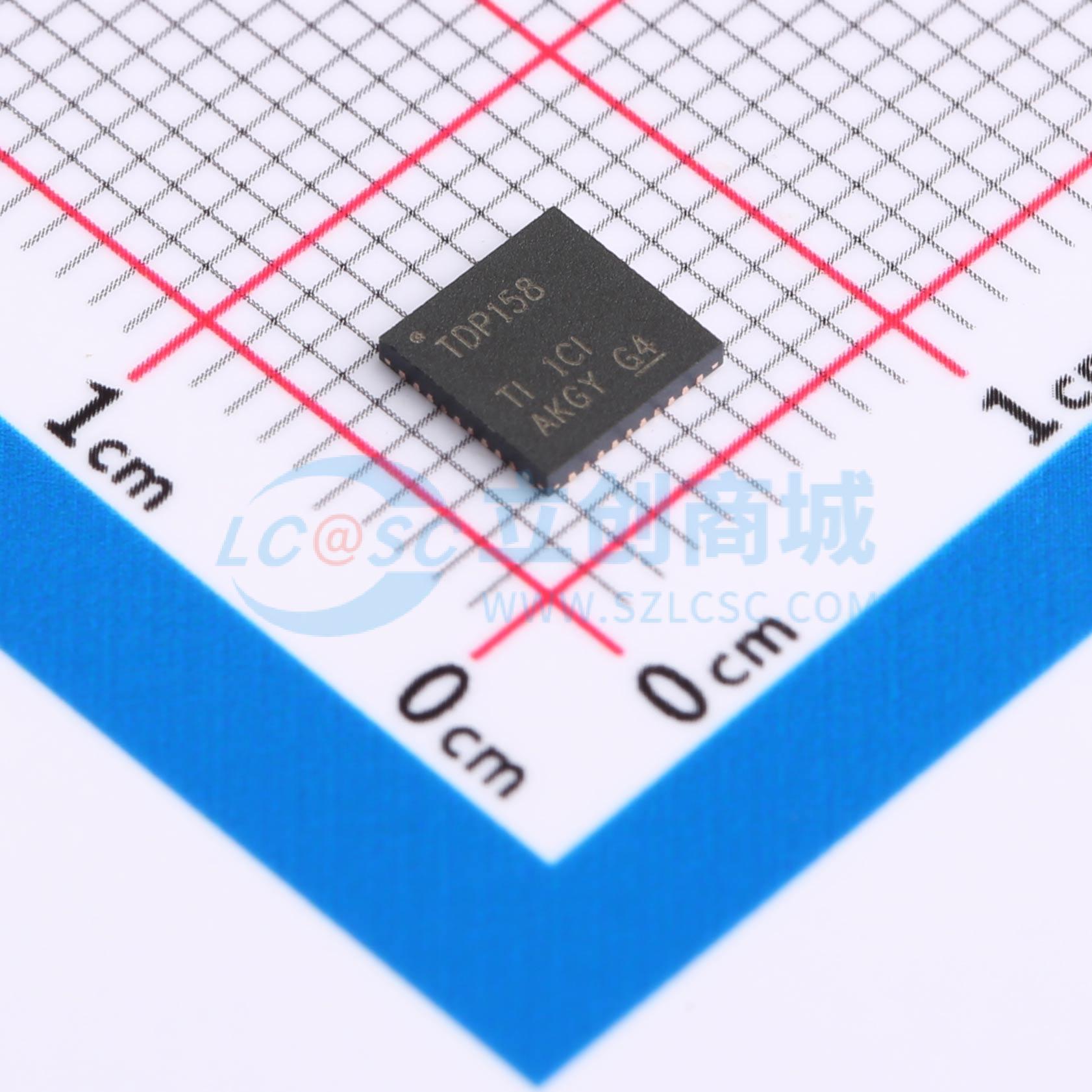 其他接口 TDP158RSBR WQFN-40-EP(5x5) 原装正品 电子元器件配单