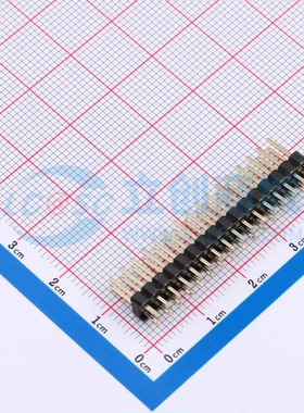 排针 P125-1216A0AS116A1 插件,P=2.54mm 2x16P 方针 原装正品