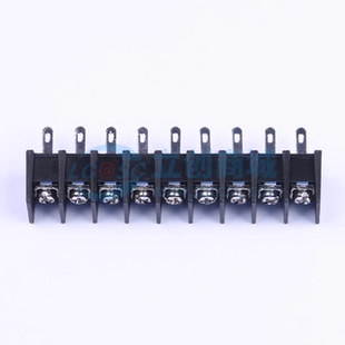 接线端子KF35H 1x9P 8.25 插件8.25mm 直针 栅栏式