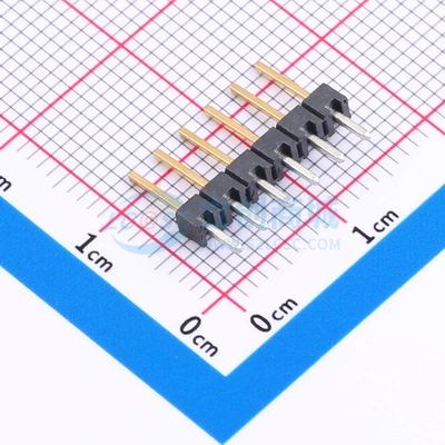 排针 5-146280-6 插件,P=2.54mm 方针 单排 原装正品