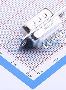 D-Sub/VGA连接器 Z-SUBDBAM102A092 - 公 焊线式 9P 原装正品