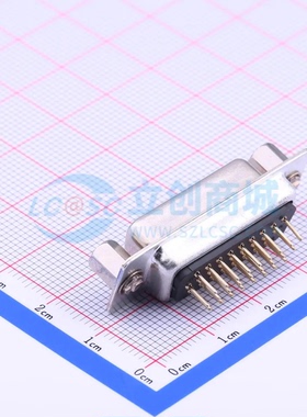 D-Sub/VGA连接器 Z-SUBHPDF2271022 插件 原装正品