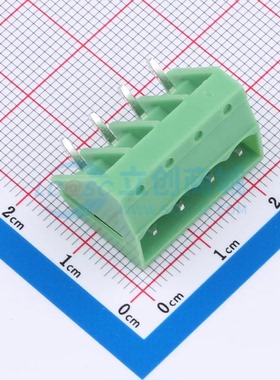 插拔式接线端子KF2EDGLC-5.08-4P插件5.08mm