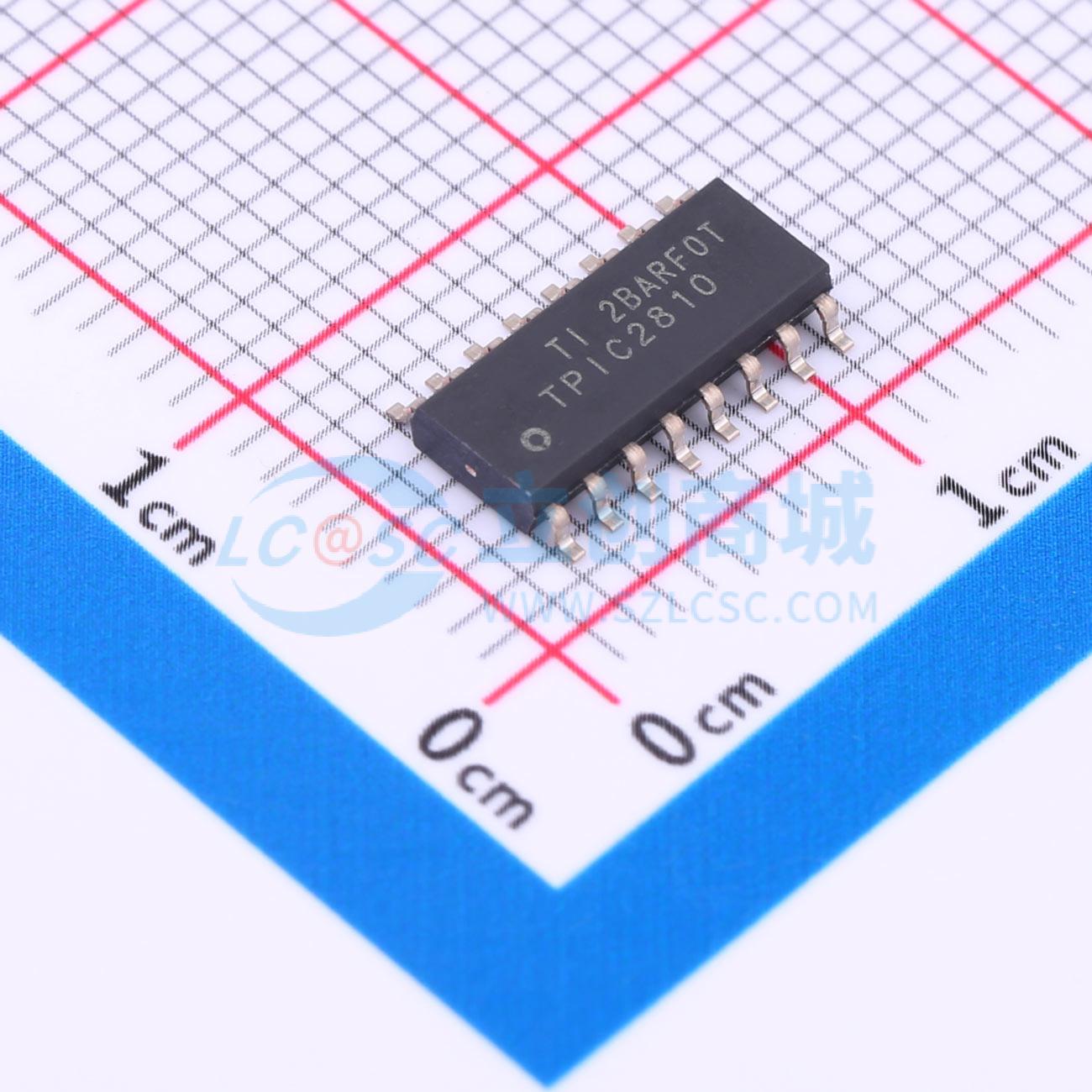 LED驱动 TPIC2810DR SOIC-16 原装正品 电子元器件配单