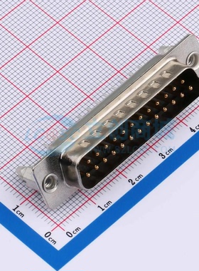 D-Sub/VGA连接器 X0225WT17B7 插件 公 直插 25P 原装正品