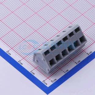 插件 弹簧式 5.0 P=5mm 接线端子KF243A