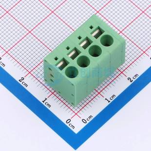 04P 5.0 P=5mm 弹簧式 插件 接线端子TY271V
