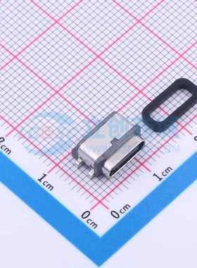 USB连接器 HC-AA0B010-078A SMD USB 3.1 母 卧贴 原装正品