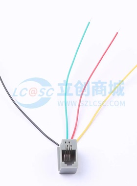 以太网连接器(RJ45 RJ11) 616E-44221 - RJ11插座 不带LED 无屏蔽