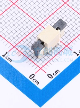 连接器AFA11-S05GTA-00 SMD,P=1mm 5P 抽屉式 单侧触点/垂直