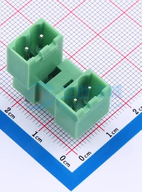 插拔式接线端子KF2EDGVTC-5.08-2*2P插件5.08mm