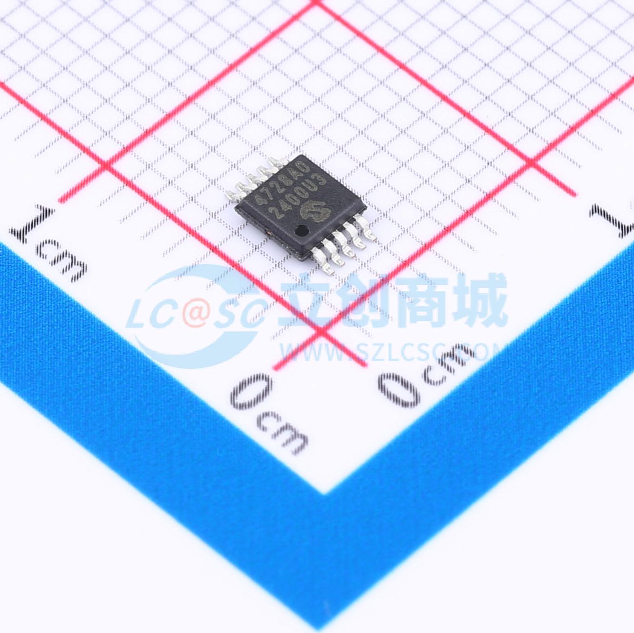 数模转换芯片DAC MCP4728A0-E/UN MSOP-10 原装 电子元器件配单