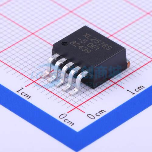 DC-DC电源芯片 XL2576S-5.0E1 TO-263-5 原装正品 电子元器件配单