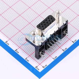ICD15S13E4GV00LF 弯插 正品 Sub 原装 VGA连接器 15P 母