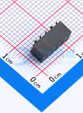 排母 MTF243-205MU2 SMD,P=2mm 2x5P 方孔 电子元器件配单