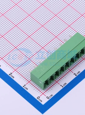 插拔式接线端子1803497 P=3.81mm 9P 直针