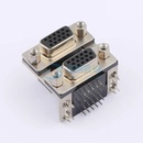 母 Sub 158B 弯插 正品 HYCW56 原装 VGA连接器 VGA30B 30P 插件