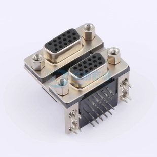 母 Sub 158B 弯插 正品 HYCW56 原装 VGA连接器 VGA30B 30P 插件