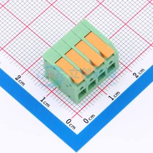 插件 弹簧式 3.81 P=3.81mm 接线端子KF208VA