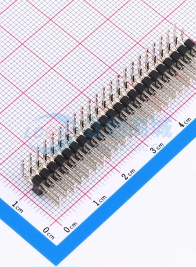 排针 B-2100R44P-B110 弯插,P=2.54mm 原装正品