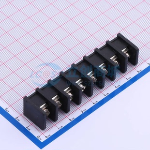 栅栏式 1x8P 10.0 插件10mm 边脚 接线端子DBT30S