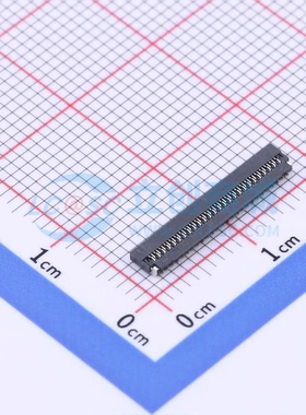 连接器 HC-FPC-03-10-51RLTAG SMD,P=0.3mm,卧贴 51P 翻盖式 下接