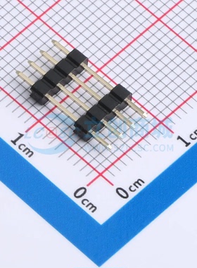 排针 P220-2104A0AS148A1 插件,P=2mm 1x4P 方针 原装正品