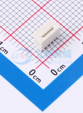 连接器 WL0540013-060R-001 SMD,P=0.5mm(交错脚) 6P 无锁 单侧触