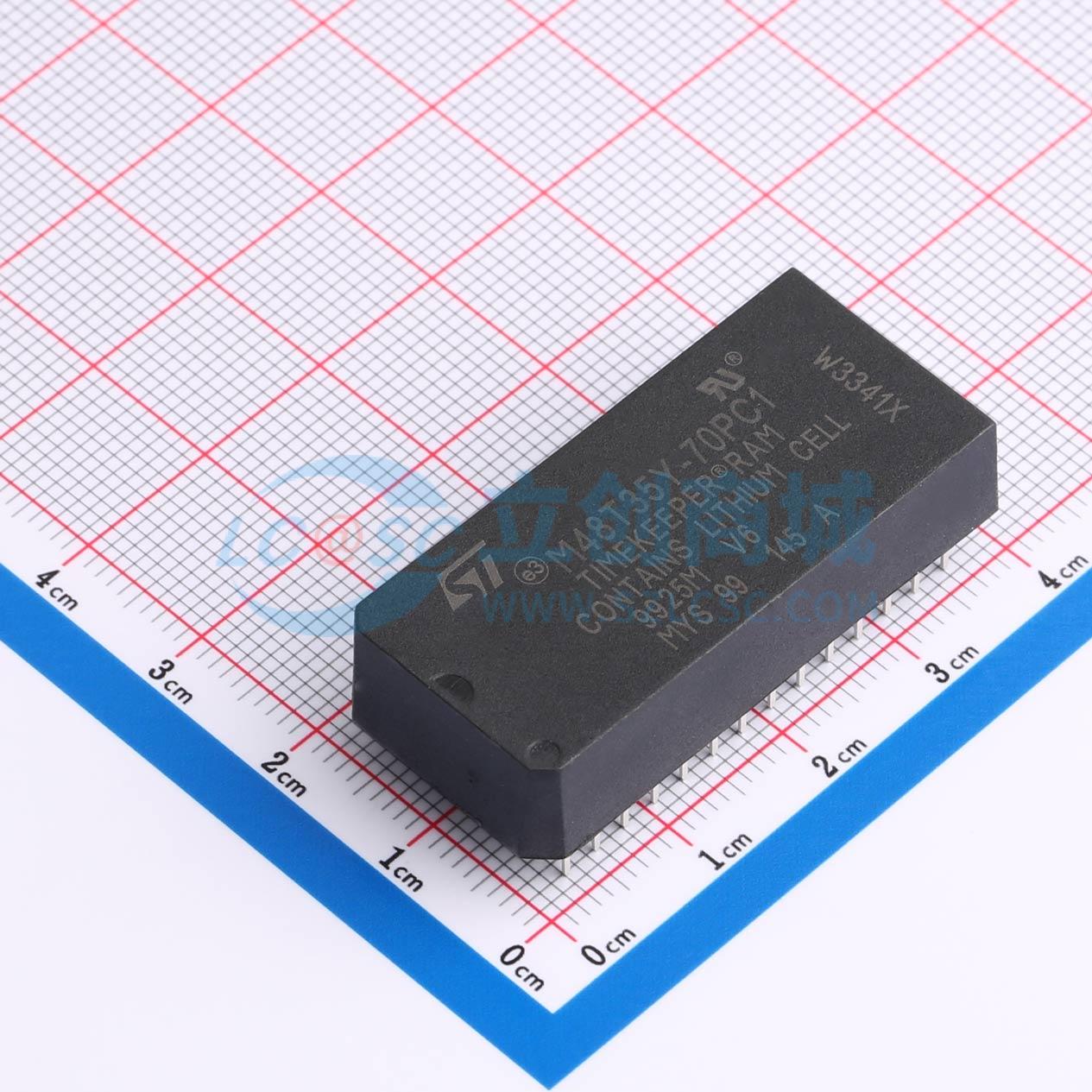 实时时钟(RTC) M48T35Y-70PC1 PCDIP-CAPHAT-28 电子元器件配单