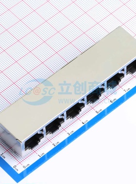以太网连接器(RJ45 RJ11) DS1130-02-S8B8P插件 原装正品