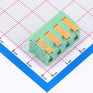 插件 弹簧式 6.0 P=6mm 接线端子KF208VA