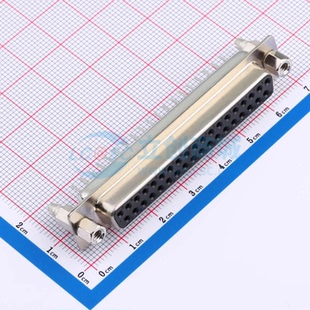 直插 VGA连接器 正品 原装 37P 母 插件 X0237FT17B5 Sub