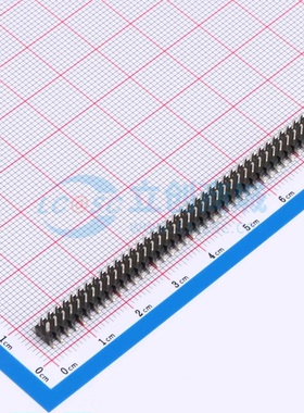 排针 KH-2.0PH-2X39P-L8.0-SMT SMD,P=2mm 2x39P 双排 原装正品