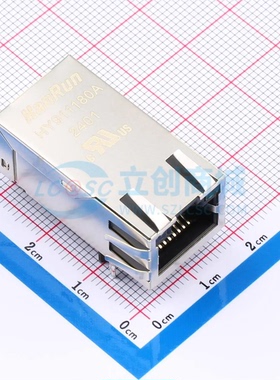 以太网连接器(RJ45 RJ11) HY911180A插件 原装正品