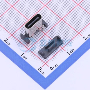 母 USB 正品 原装 立贴 2.0 SMD 7082A USB连接器