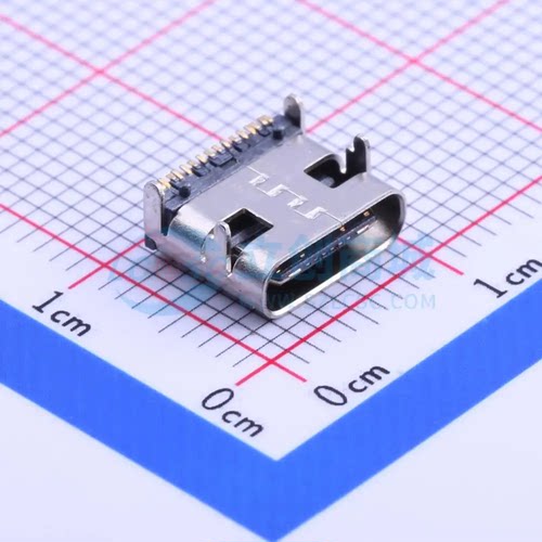 USB连接器 MC-311D SMD 母 16P 原装正品