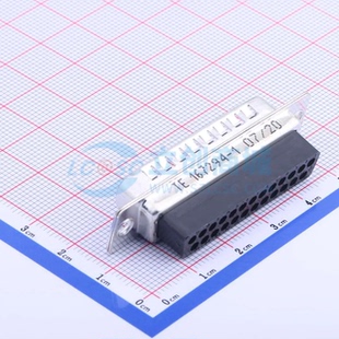 面板安装 VGA连接器 正品 原装 25P 母 167294 Sub