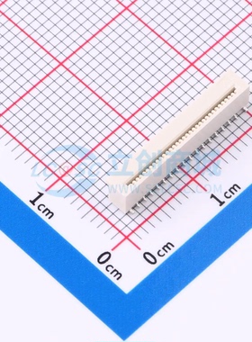 连接器 WL0540013-320R-001 SMD,P=0.5mm(交错脚) 32P 无锁 单侧