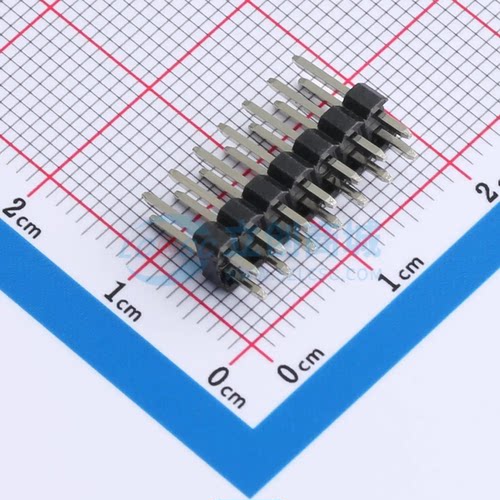 排针 FG-PZ2.54-02-07P 插件,P=2.54mm 2x7P 方针 双排 原装正品