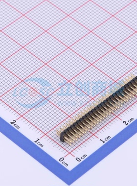 排针 X1321WV-2x26J-C30D23 插件,P=1.27mm 2x26P 方针 原装正品