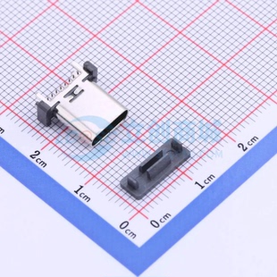 母 USB 正品 原装 立贴 2.0 SMD 7082D USB连接器