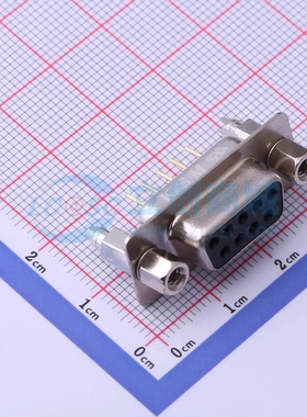 D-Sub/VGA连接器 DP-9P 插件 母 直插 9P 原装正品