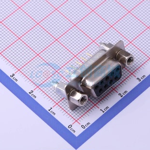 母 VGA连接器 正品 原装 直插 插件 Sub