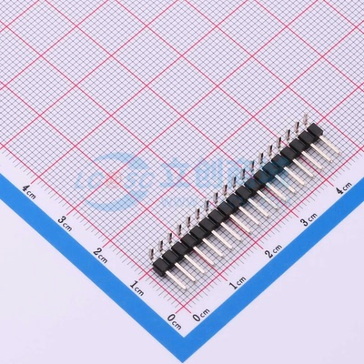 排针 HC-PZ254-13.8L-1x18PWA 弯插,P=2.54mm 1x18P 方针 原装正