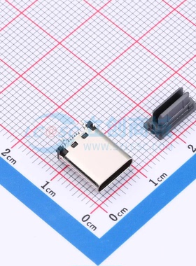 USB连接器 JS16L-TYPE-C424-H105 SMD 原装正品