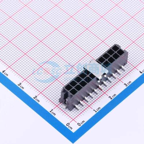 排母 W-3001N22P-B000 SMD,P=3mm 2x11P 方孔 电子元器件配单