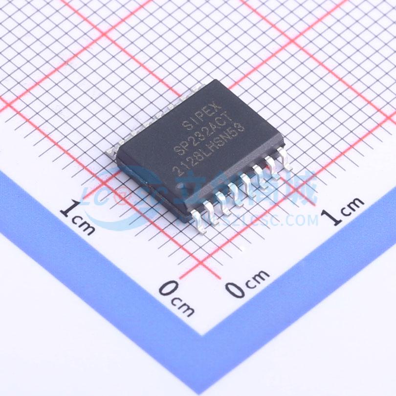 RS232芯片 SP232ACT-L/TR SOIC-16-300mil 原装 电子元器件配单